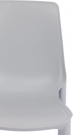 Обеденный стул Tetchair GENIUS (Металл,Пластик/Серый,Хром) 19113