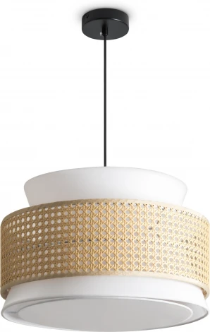 Подвесной светильник Freya Weave FR5492PL-01B (220V, на проводе, круглые)