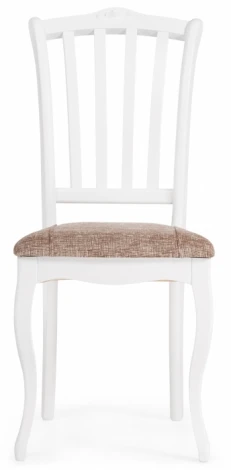 Деревянный стул Woodville Виньетта белый / лайн белый люкс 505470