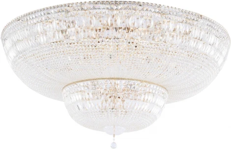 Подвесная люстра Maytoni Palace DIA100-CL-34-G