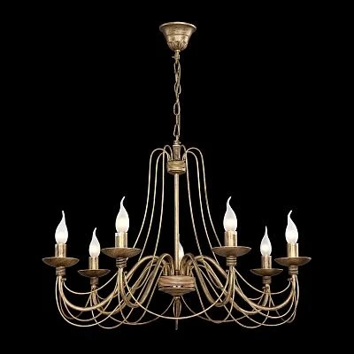 Подвесная люстра F-Promo Chateau 2163-7P (220V, на цепи, подсвечник, свеча)