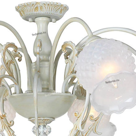 IDLamp Marmara 475/8PF-Whitepatina