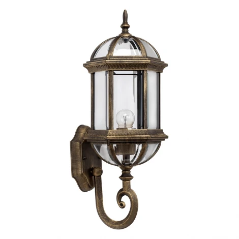 Настенный фонарь уличный MW-Light Плимут 816020101