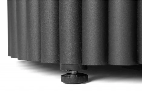 Кухонный стол Notta Барел (Металл,МДФ/Черный, Черный) арт.615169