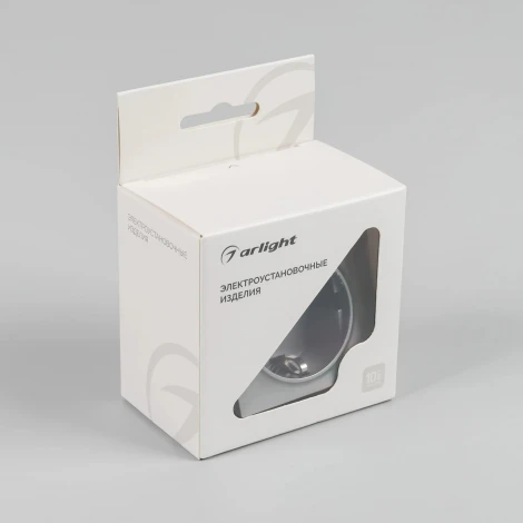 Механизм электрической розетки SCT-MEU1-PL-GR-V (250V, 16A) (Arlight) 049816