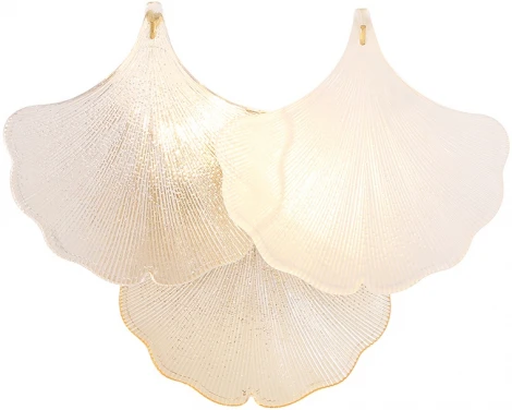 Настенный светильник Crystal Lux BONITA AP2 (220V, ракушка)