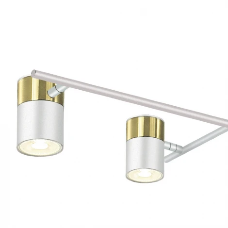 Потолочная люстра Lumien Hall Sauris LH8020/8P-WT-GD