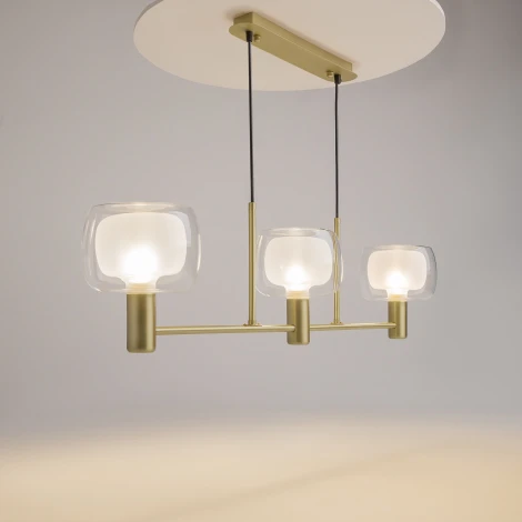 Подвесной светильник Maytoni Vision MOD411PL-03G (220V, на проводе)