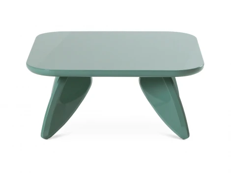 Журнальный столик Lapix rect ОГОГО Обстановочка! (МДФ/Зеленый) арт.939729