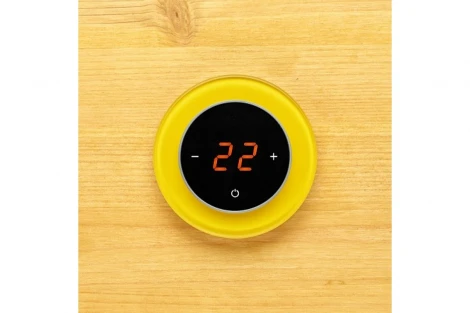 Терморегулятор AURA RONDA 1023 YELLOW RICH (ЯРКИЙ ЖЕЛТЫЙ)