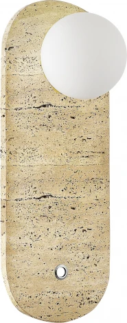 Настенный светильник ST Luce Earthy SL1194.431.01 Черный/Бежевый, Белый G9 1*5W 4000K