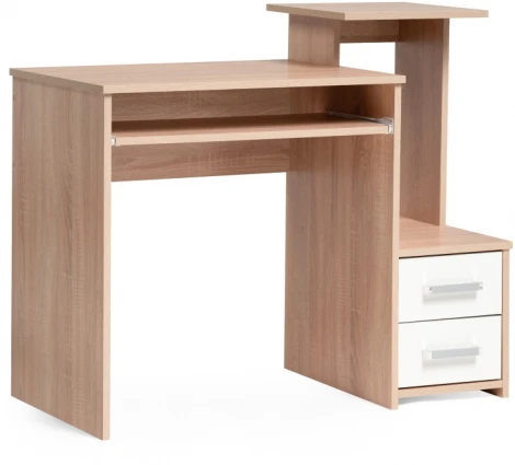 Компьютерный стол Woodville Джаз-24 правый дуб сонома 328702