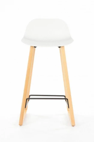 Барный стул Catina деревянный Белый