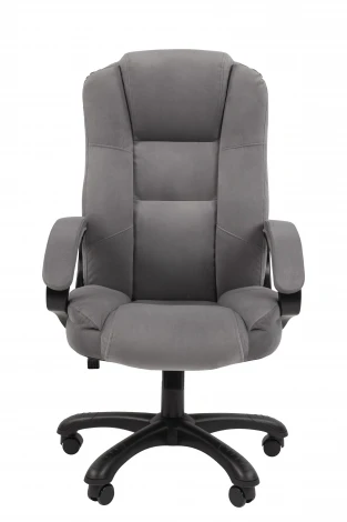 Кресло Chairman Home 600 Россия ткань Т-55 серый 7195379