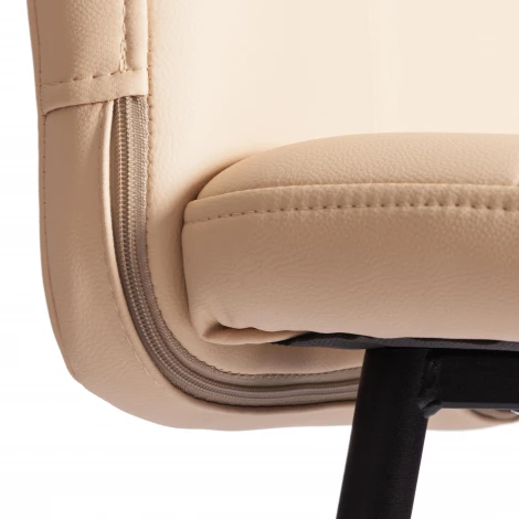 Барный стул Medeo/Медео Tetchair (Металл,Экокожа/Бежевый) арт.24913