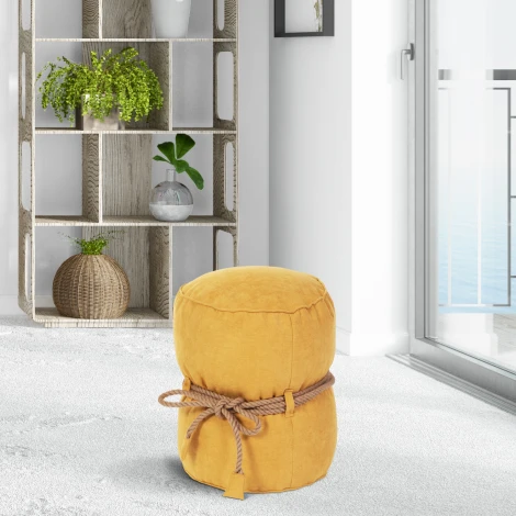 Пуф Dreambag Кнехт Желтый (Классический) 1335301