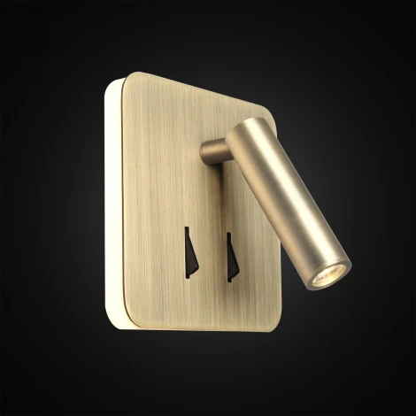 Бра для чтения Citilux Декарт CL704423 (LED, 220V, выключатель)