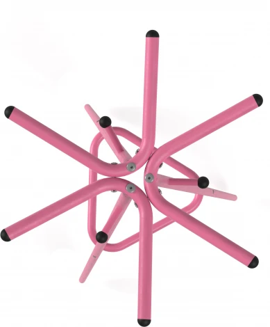 Вешалка напольная Галилео 217 розовый от фабрики Mebelik