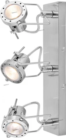 Спот Arte Lamp Costruttore A4300PL-3SS