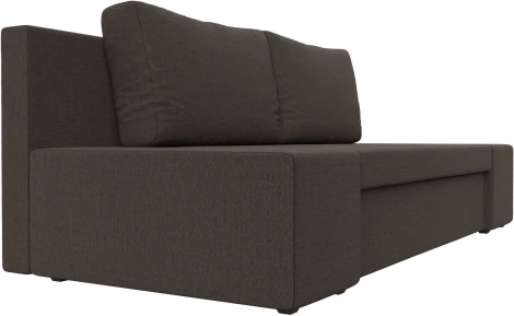 Диван прямой Сан Марко (Коричневый/Рогожка) Лига Диванов арт.121577