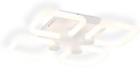 Потолочная люстра светодиодная с пультом Ambrella Original FA3819 (регулировка яркости, 220V)