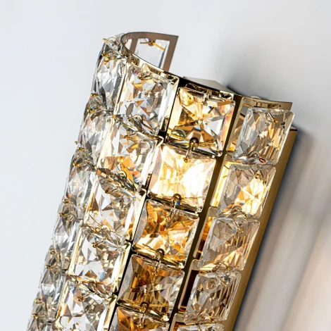 Бра хрустальное Modelux MODELUX ML.558.02 GD