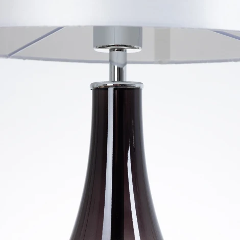 Настольная лампа Arte Lamp Naos A5043LT-1BK (220V, выключатель, круглые)