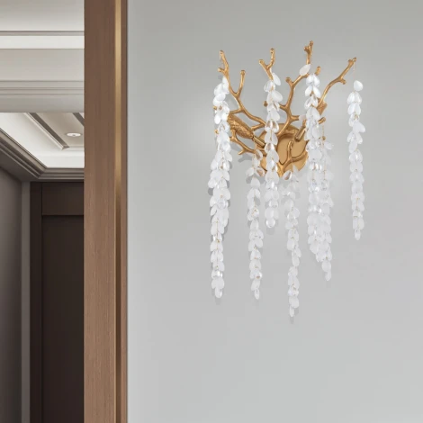 Бра Arte Milano Milano-1 23122.255.2.E14.D IB (220V, подвески)