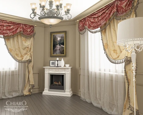 Потолочная люстра Chiaro Версаче 254015416