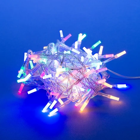 Гирлянда Uniel ULD-S0500-100/DTA MULTI IP20 CRYSTAL