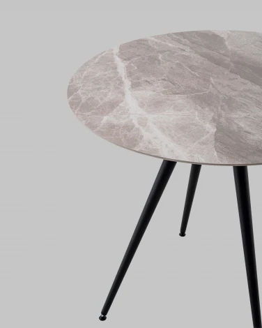 Стол Stool Group Ники круглый Стол Stool Groupешница керамика Italian light grey 900 арт.УТ000041257