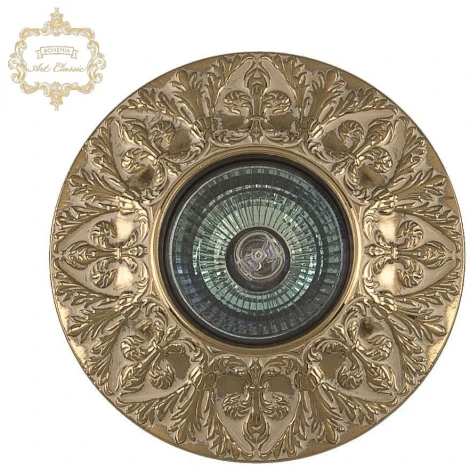 Встраиваемый светильник Art Classic 30.90 30.90.10.FL.GI (220V, круглые)