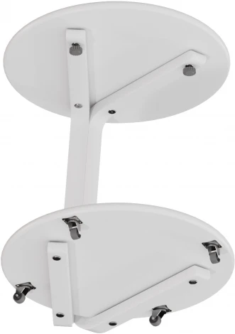 Стол ТДК Оптима 1 приставной, белый