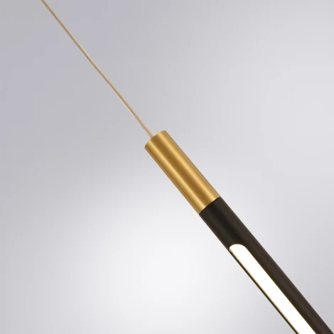 Подвесной светильник Arte Lamp Maclean A2918SP-1BK (LED, 220V, на тросе)