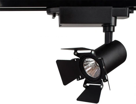 Трековый светильник Arte Lamp Falena A6709PL-1BK