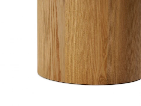 Стол журнальный Mono D50/D29/H37,5 ОГОГО Обстановочка! (МДФ/Светлое дерево) арт.943375