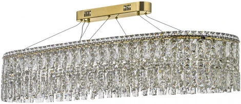 Подвесная люстра Arti Lampadari Ovindoli Ovindoli L 1.5.120x40.100 G (LED, 220V, на тросе)