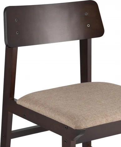 Стул ODEN коричневый, Stool Group