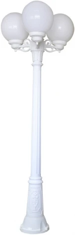 Наземный фонарь Fumagalli GLOBE 250 G25.158.S30.WYF1R (220V, шар, IP55)