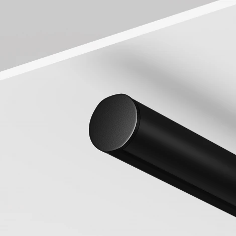 Шинопровод накладной/подвесной магнитный Maytoni Busbar trunkings Levity TRX184-R-112B (24V)