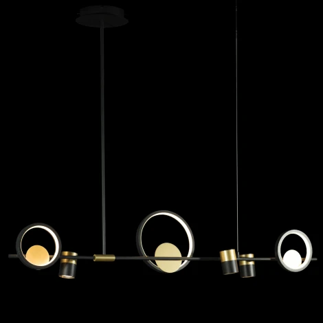 Подвесной светильник Loft IT Saturn 10094/1200 (LED, 220V, на тросе, кольцо)