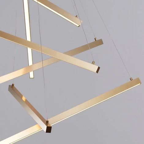 Подвесной линейный светильник LED Odeon Light Cometa 3860/96L (220V, на тросе)