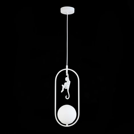 Подвесной светильник Evoluce Tenato SLE115123-01 (220V, на проводе, шар, животные)