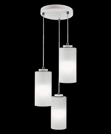 Подвесной светильник 33 ИДЕИ PND141.03.04.001.WH-S16WH (220V, на проводе, круглые)