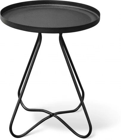 Столик журнальный SHT-CT3 черный муар от фабрики Sheffilton