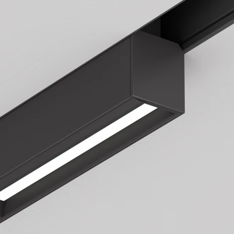 Трековый светильник магнитный 48V Maytoni Parete TR106-2-18W3K-B (LED)