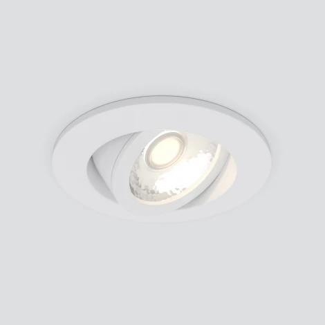 Встраиваемый светильник светодиодный белый Elektrostandard 15272/LED