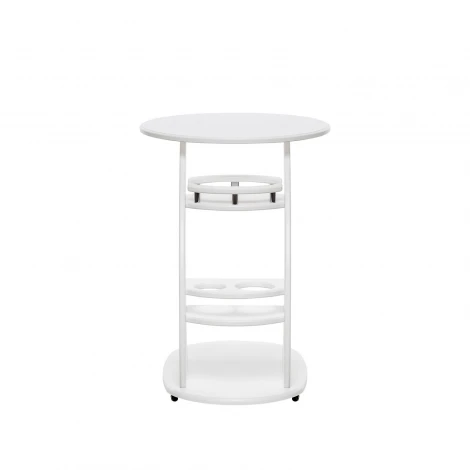 Стол подкатной Leset "Люкс" (ЛМДФ,ЛМДФ/Молочный дуб) арт.2100625000008