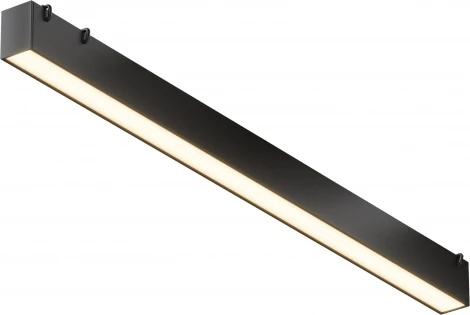 Трековый светильник ременной Maytoni Basis Parity TR129B-24W3K-B 48V 3000K 24Вт черный (LED)