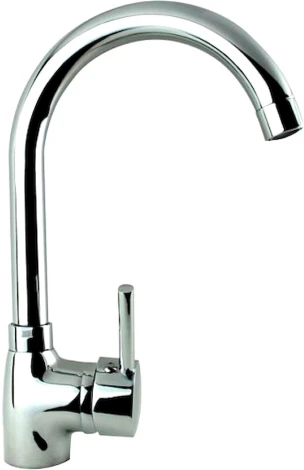 Смеситель Alveus Genesis 1123729 для кухонной мойки